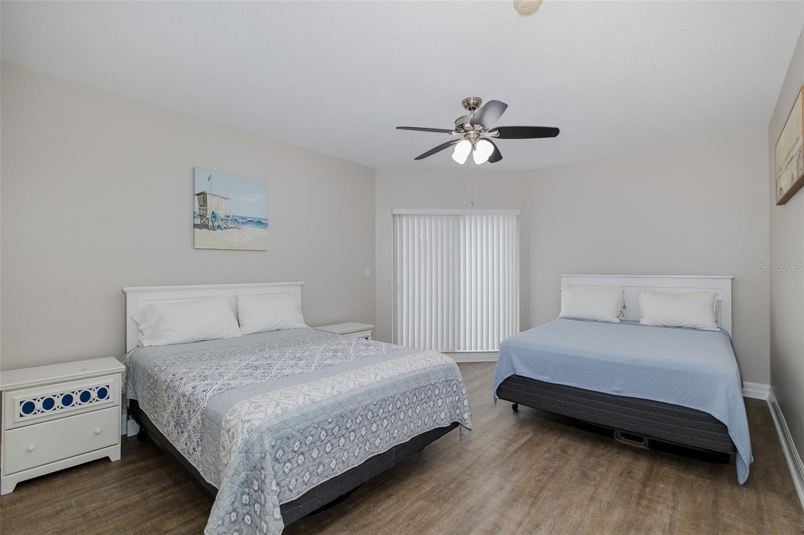 Enormous bedroom can handle all your company!