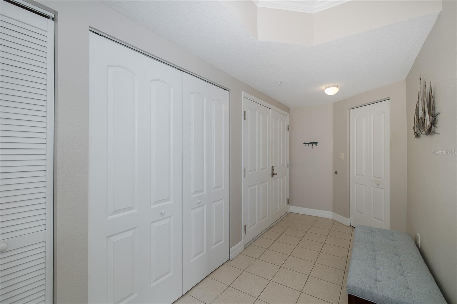 Foyer of unit #411