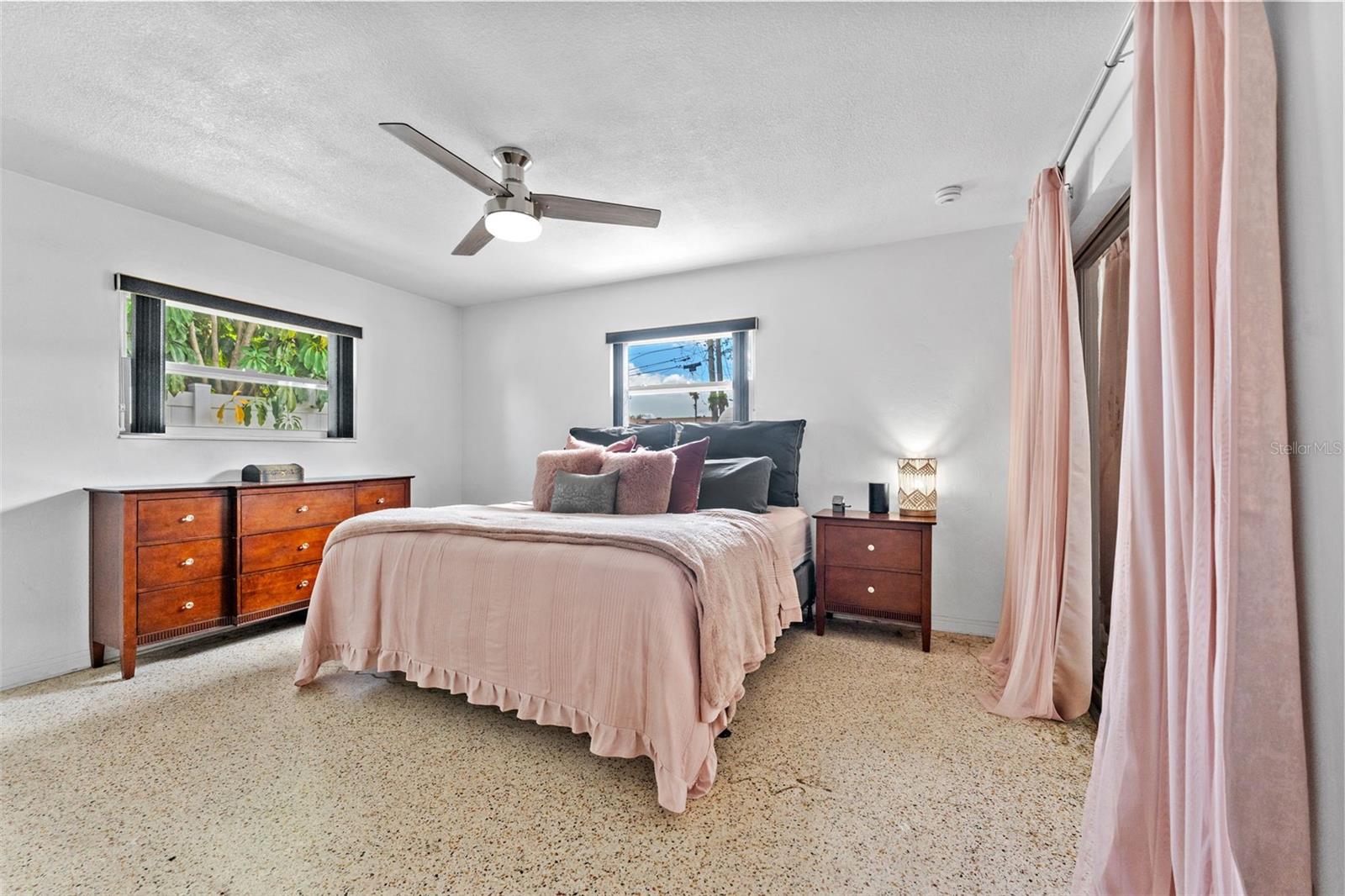 primary bedroom