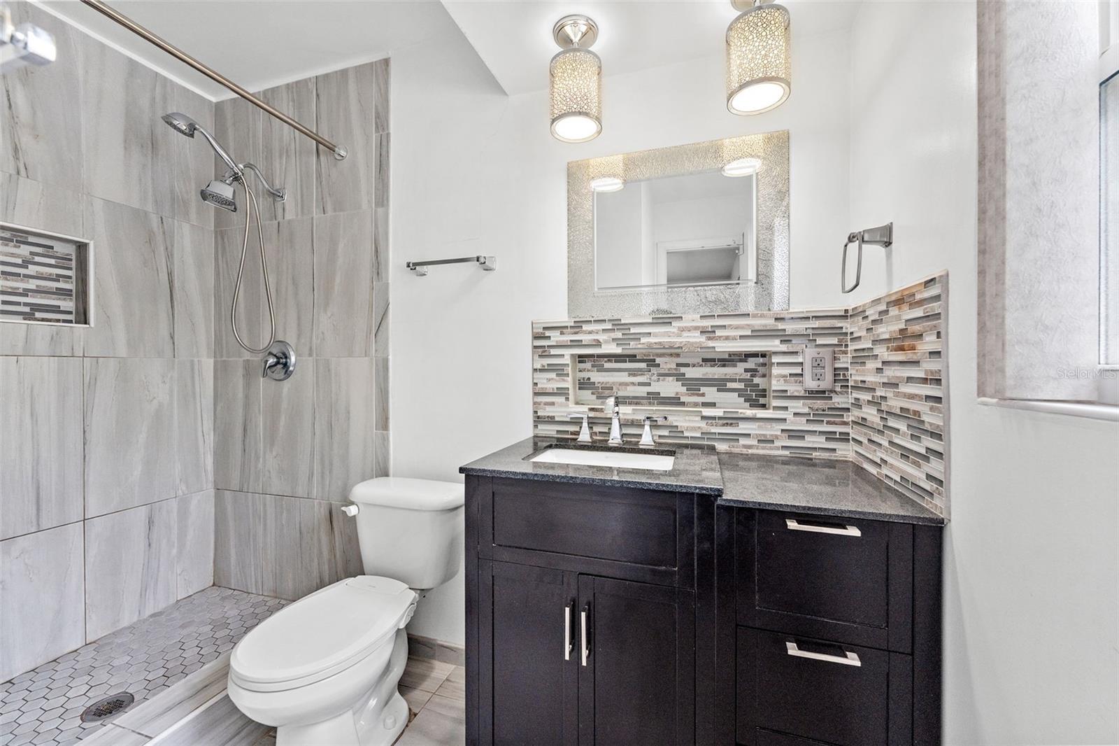 primary bathroom