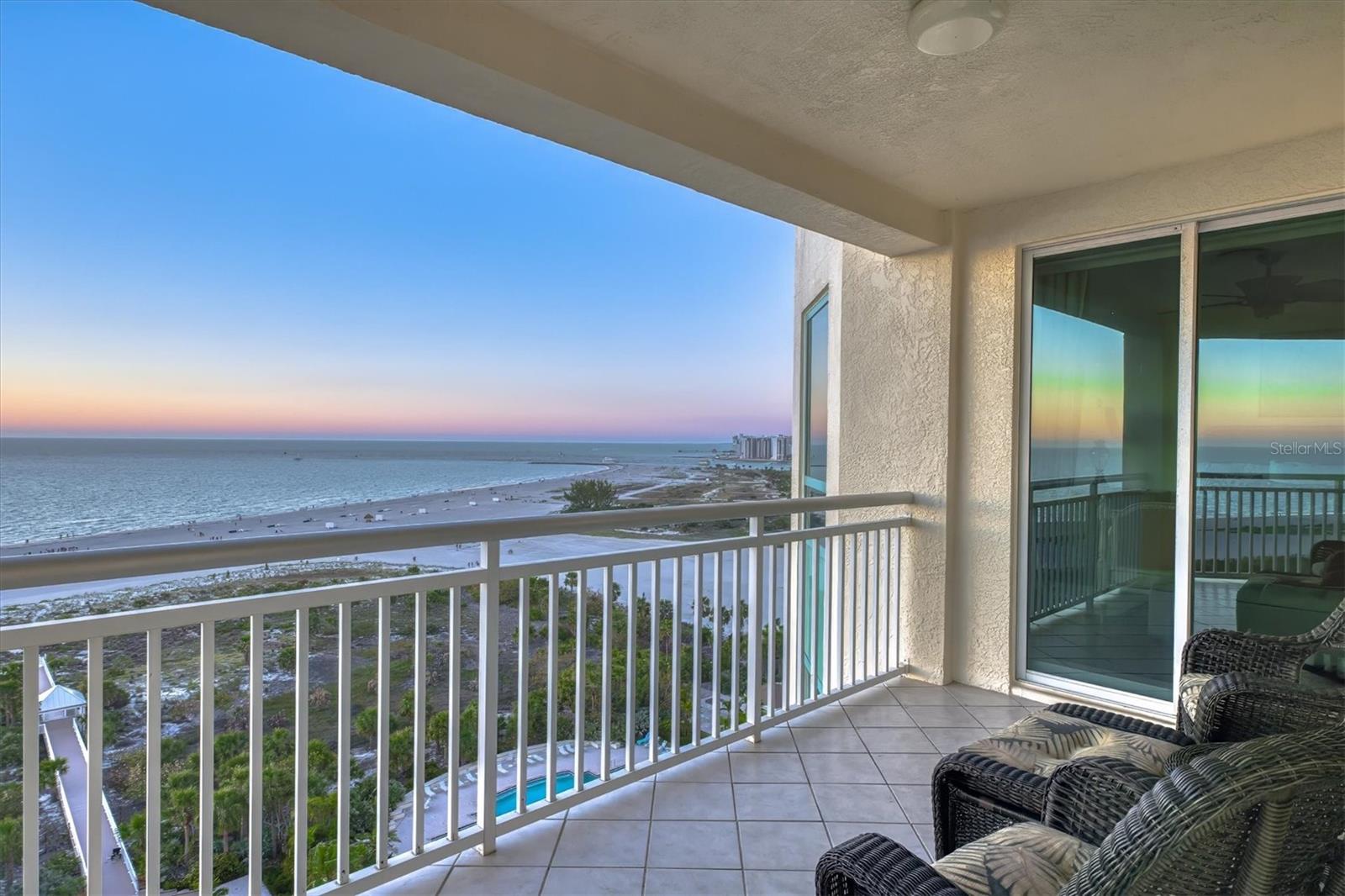 Balcony Access from Master Suite