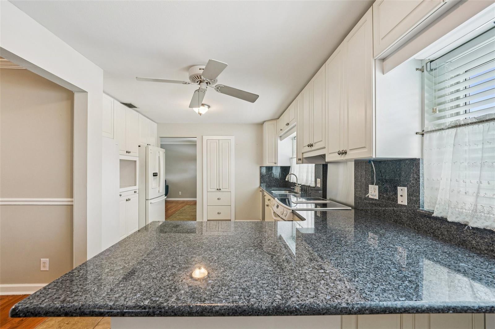 Beautiful modern stone counters