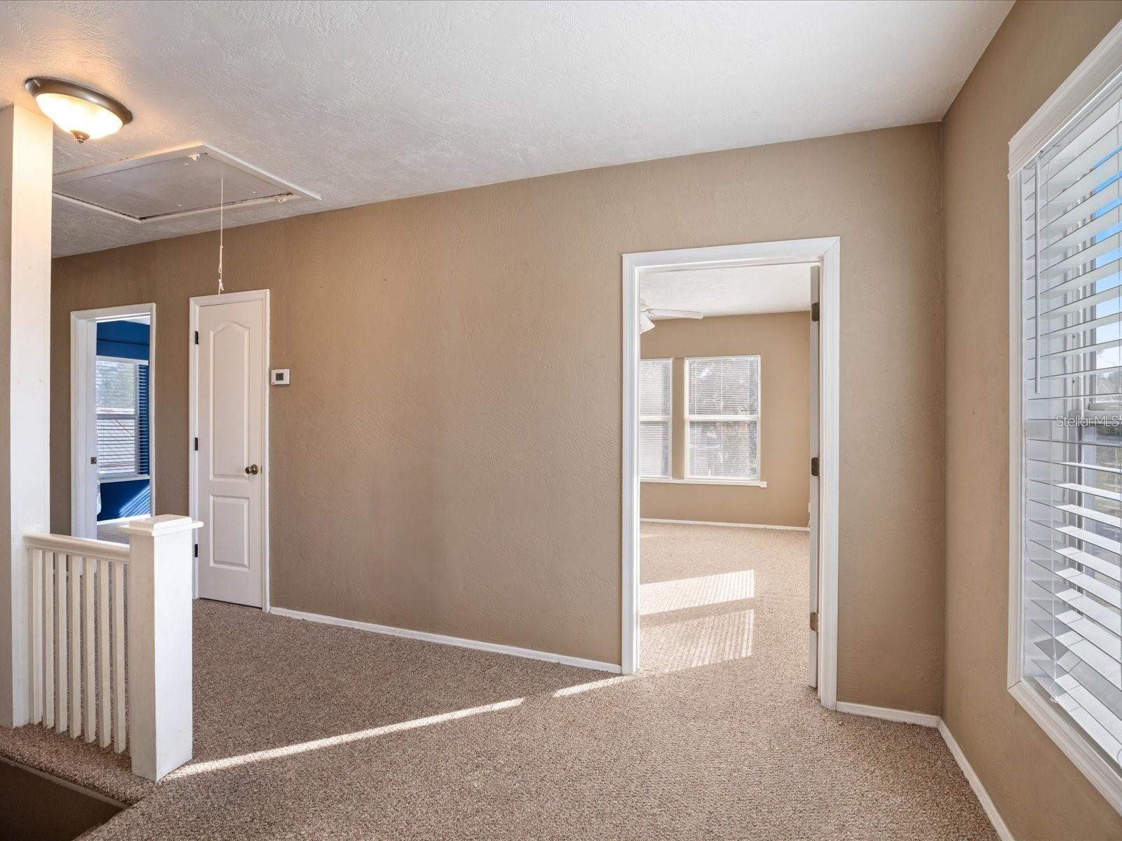 From upstairs landing to bedroom 3