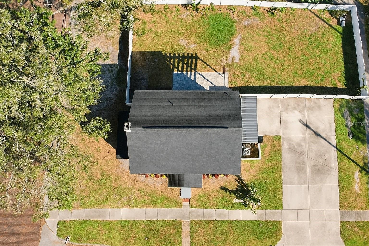 Huge corner double lot!