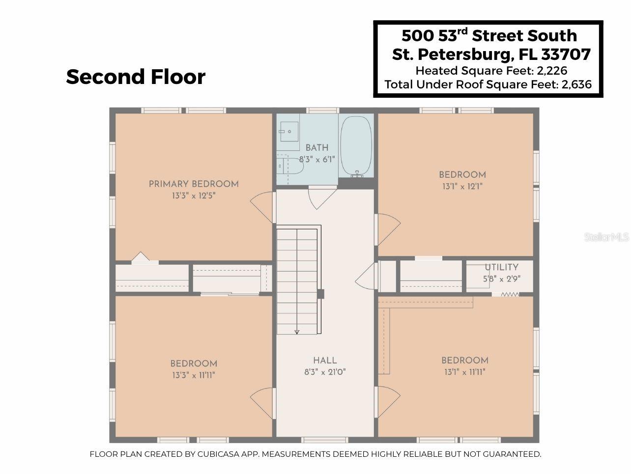 Floor plan - 2nd floor