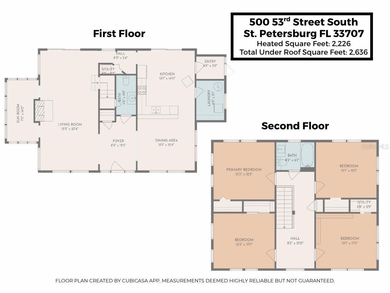 Floor plan - 1st & 2nd floor