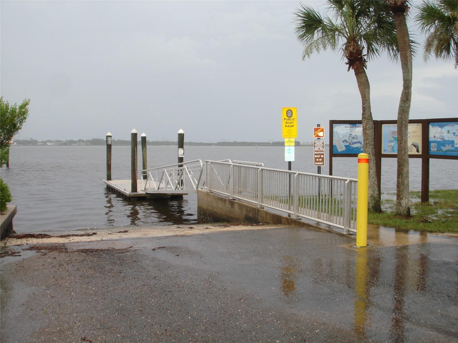 Safety Harbor Boat Dock