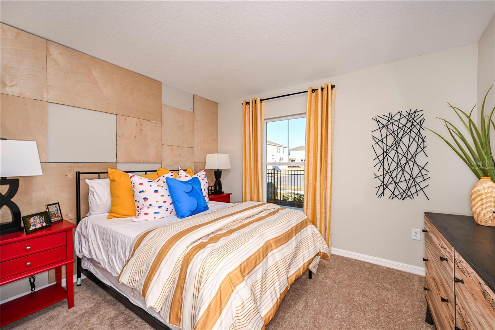 virtually staged/model home