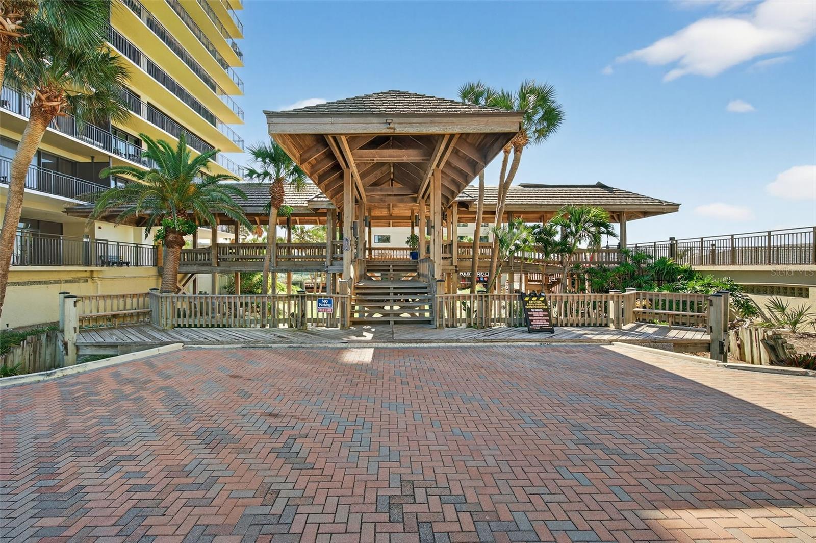 Building entrance