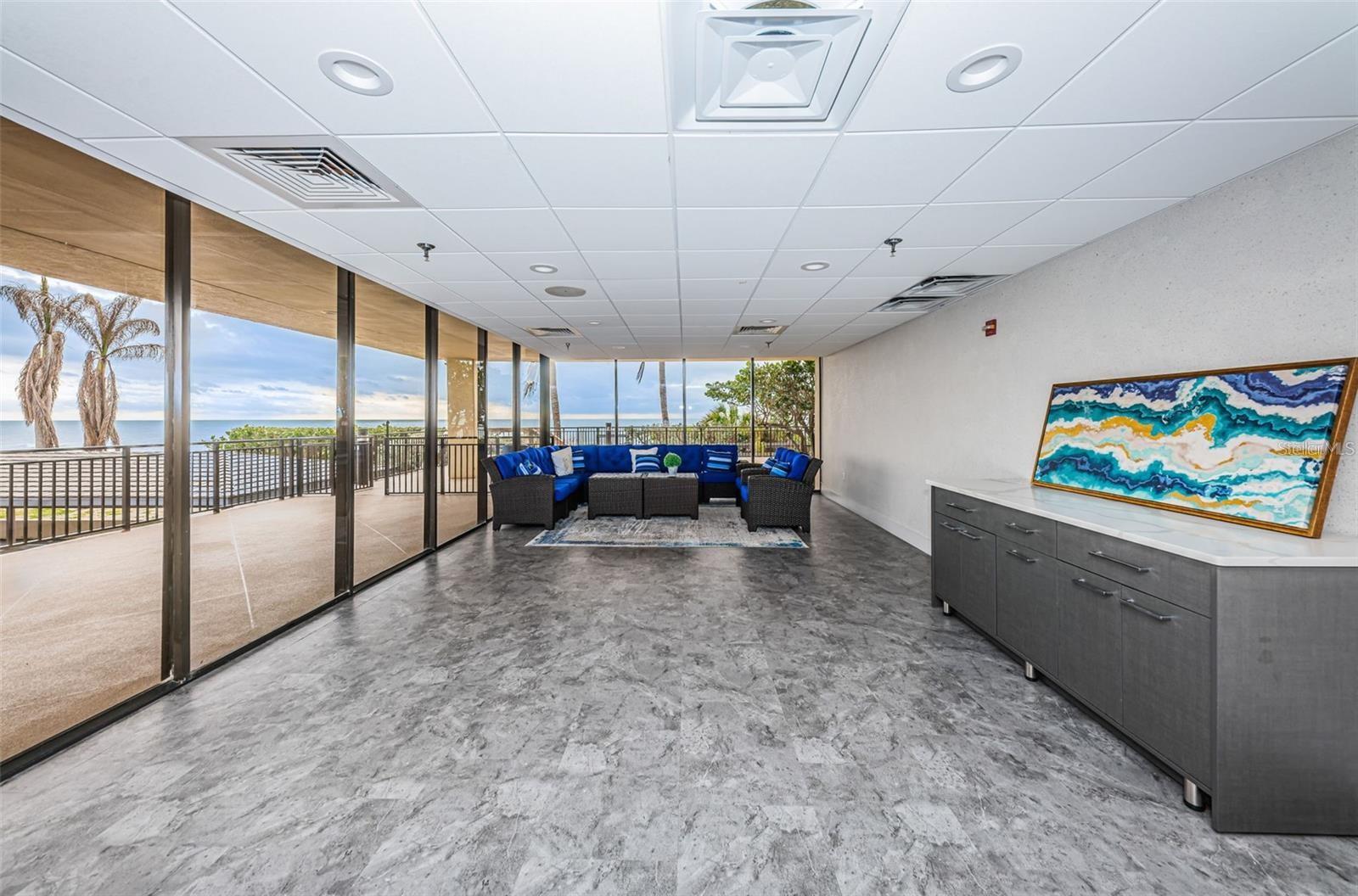 Social room