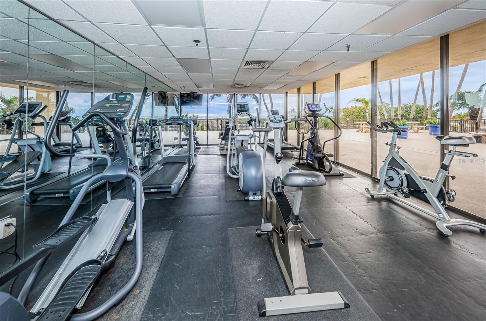 Fitness center