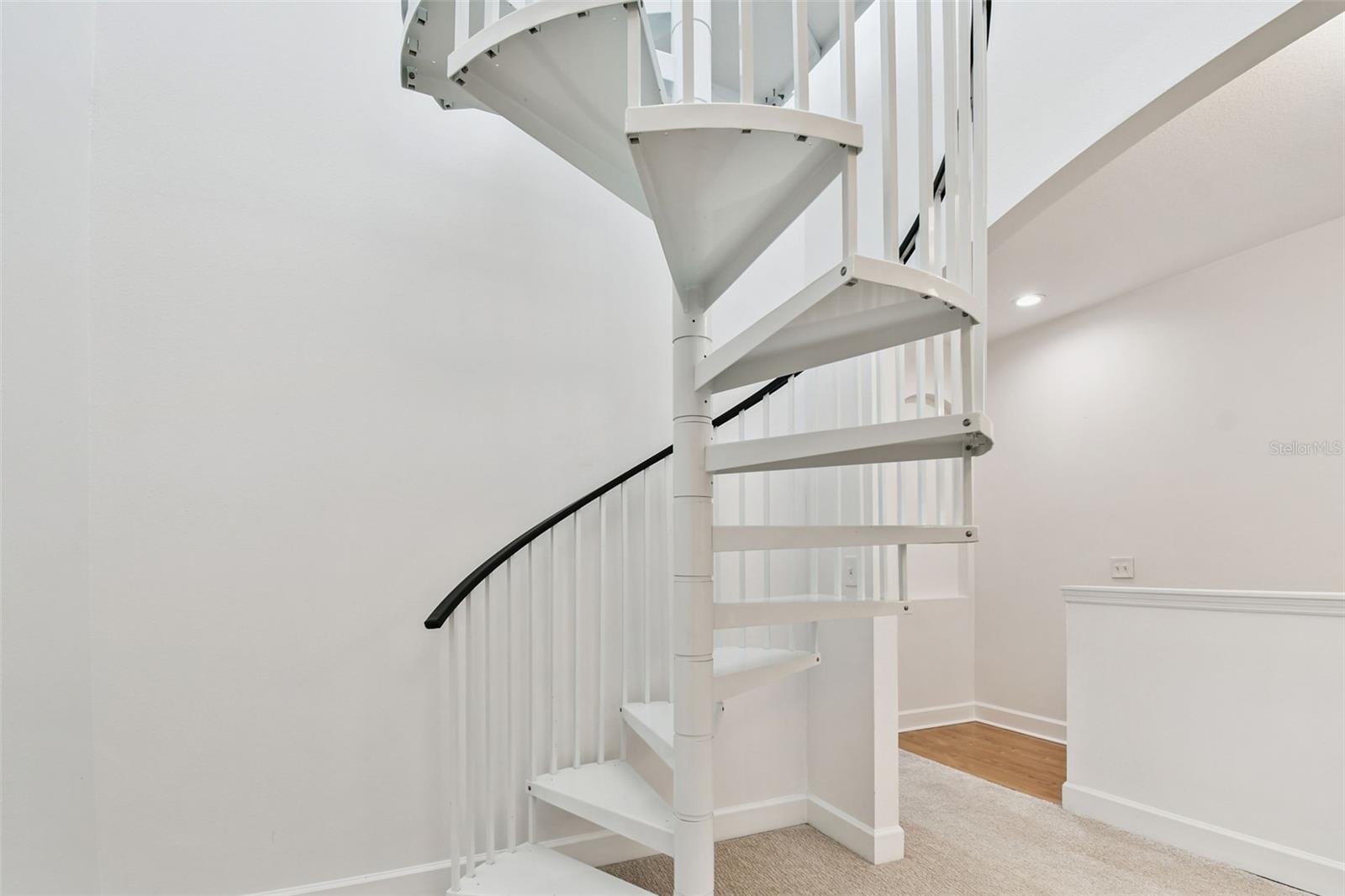 Stairs to Rooftop