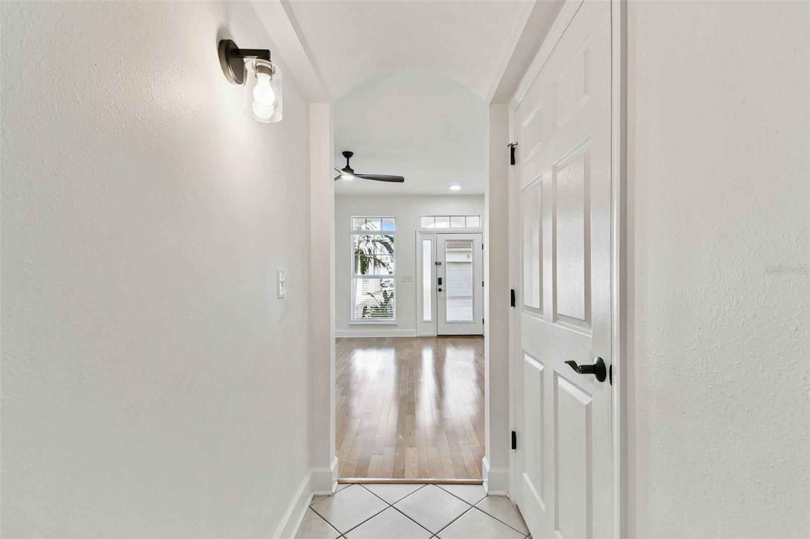 Hall to Kitchen