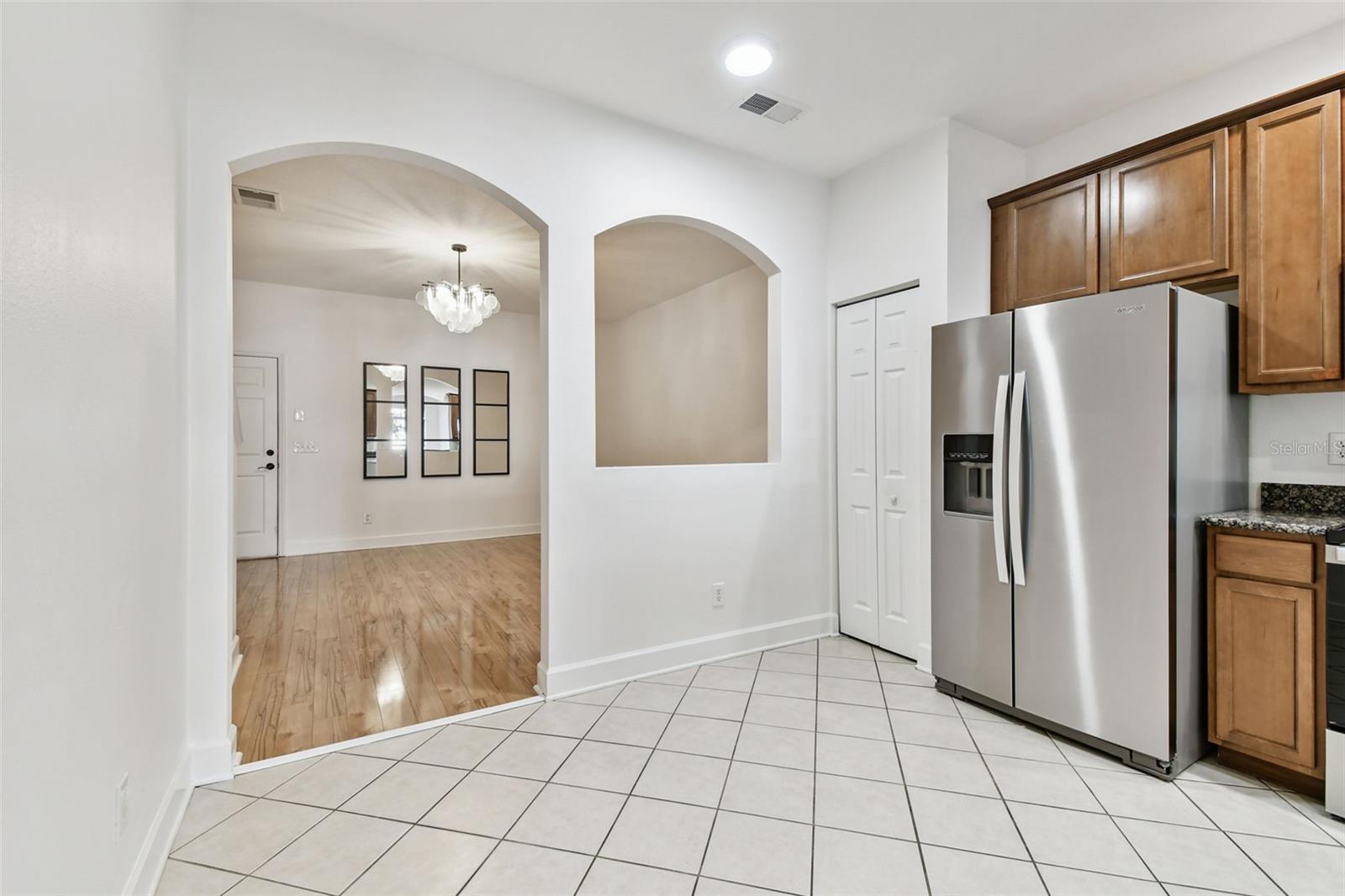 Kitchen Looking to Rear of Home
