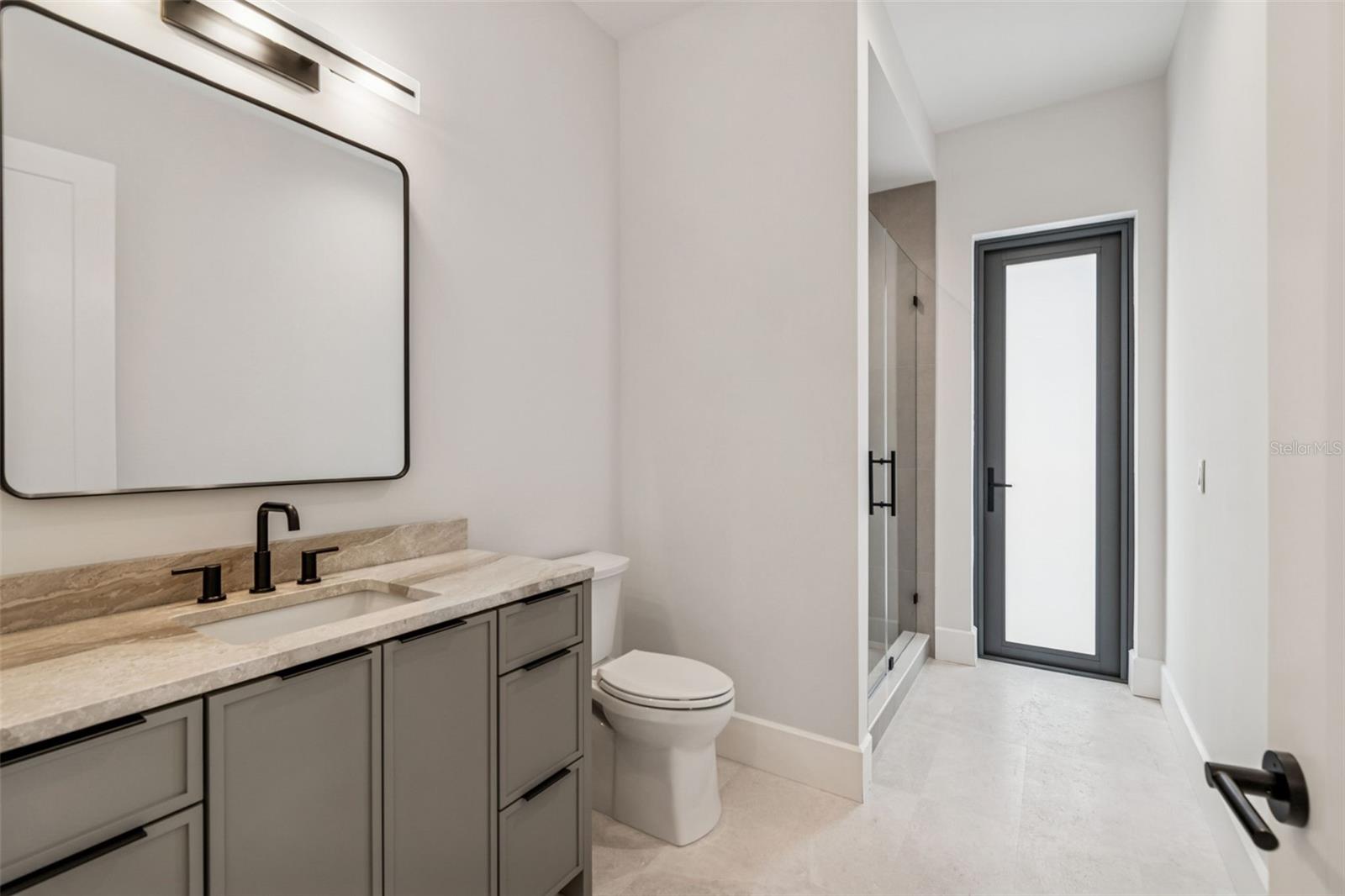 Pool bath that can be used for downstairs bedroom