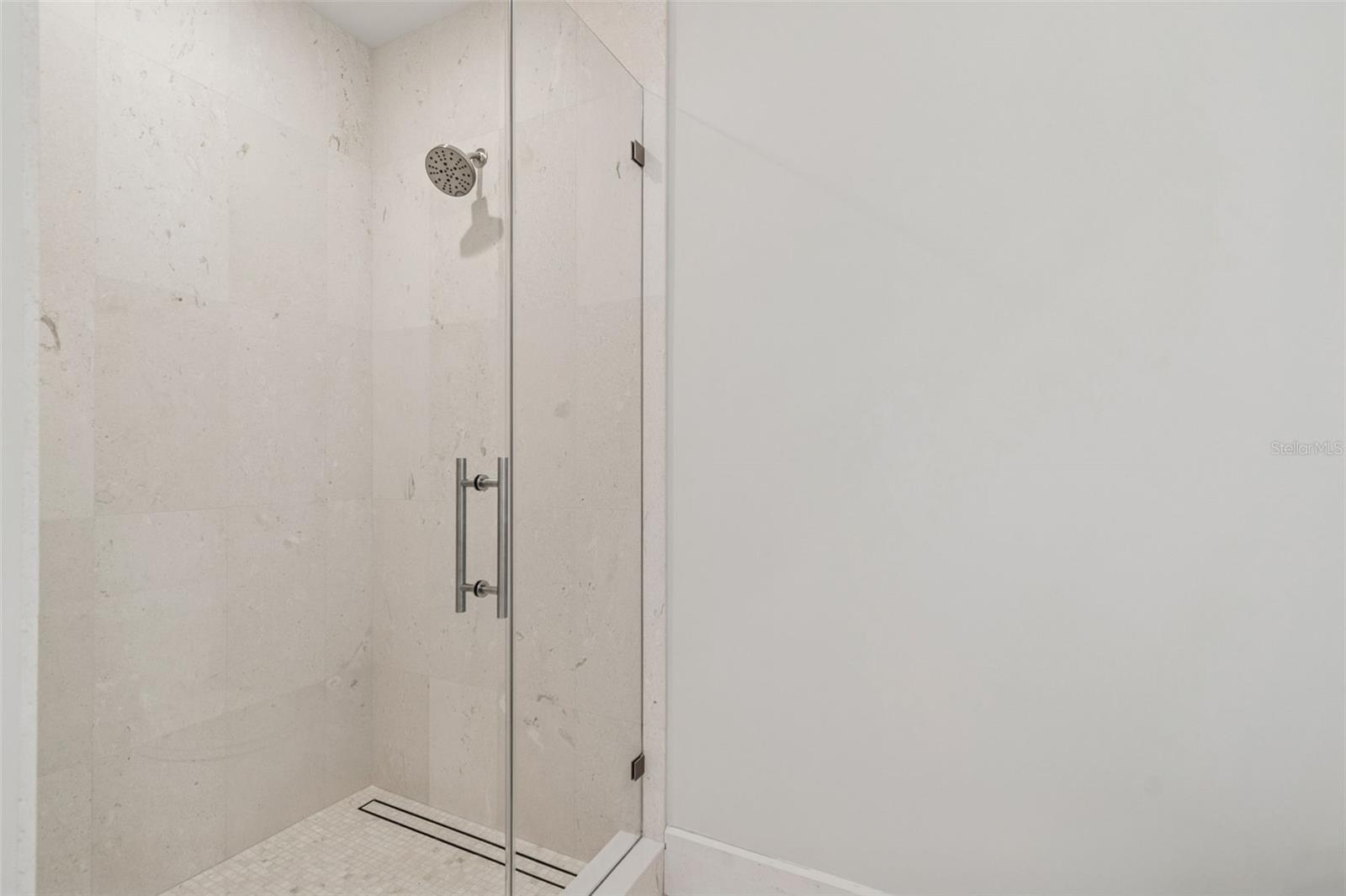 3rd bedroom walk-in shower