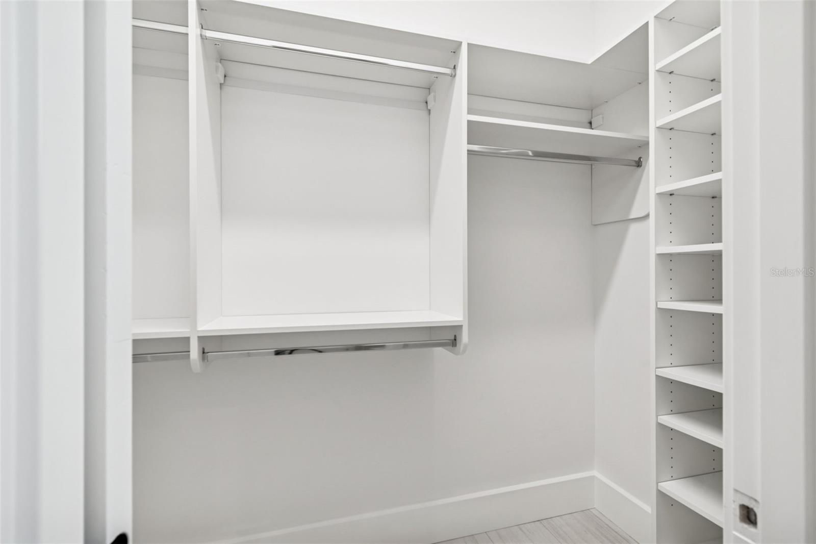 4th bedroom walk-in closet