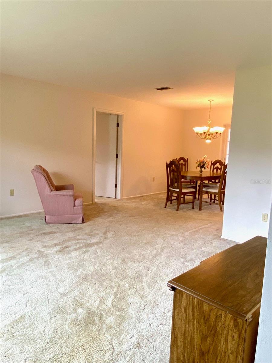 Open Floor Plan