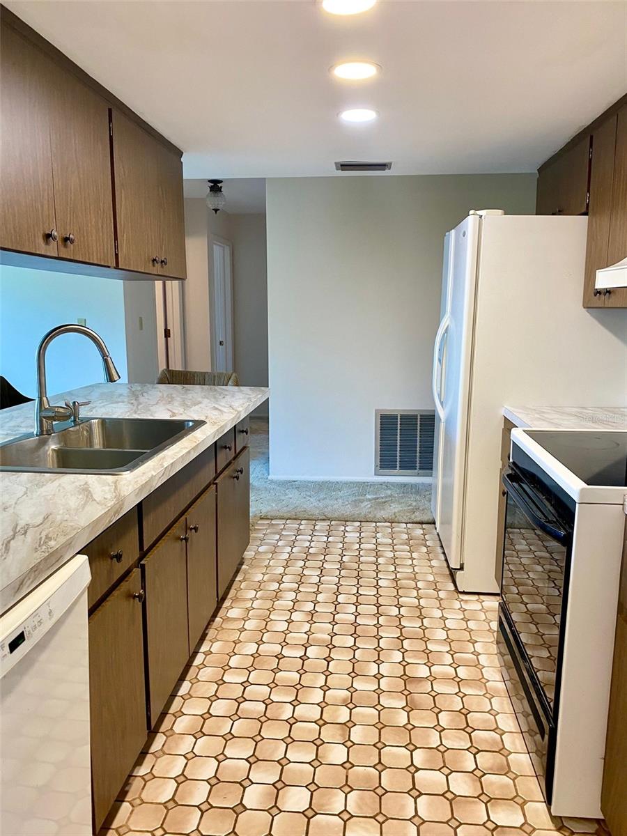 Galley Kitchen