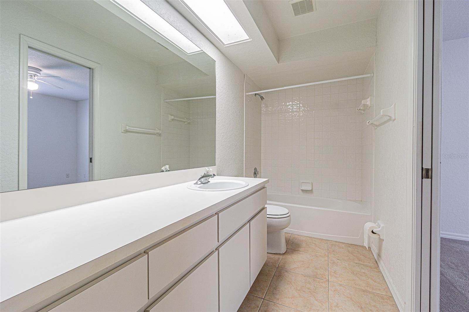 hall bath upstairs