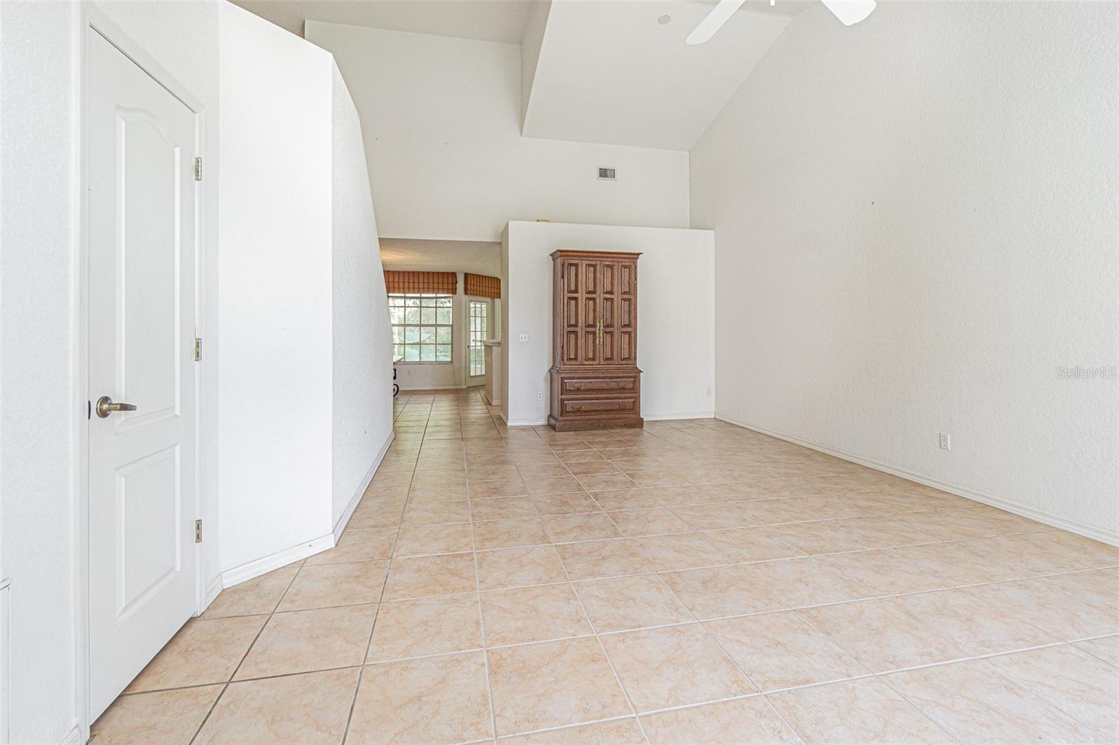 living room back to dining