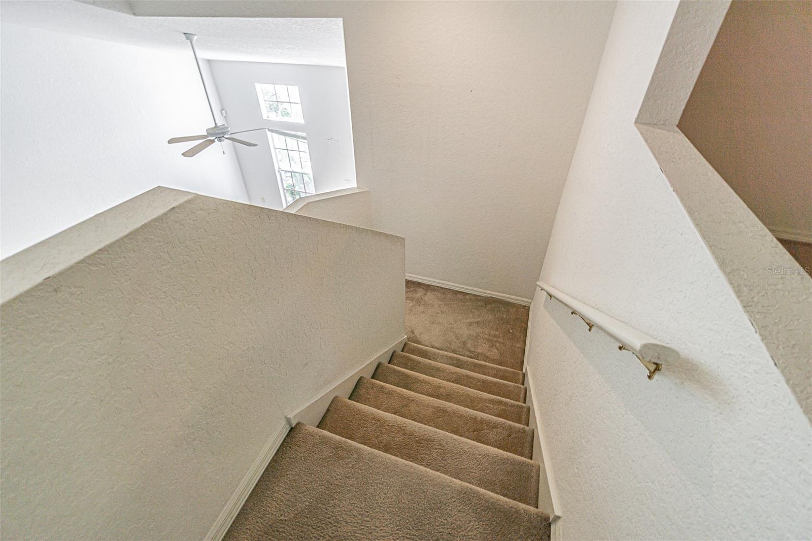 view from loft/landing