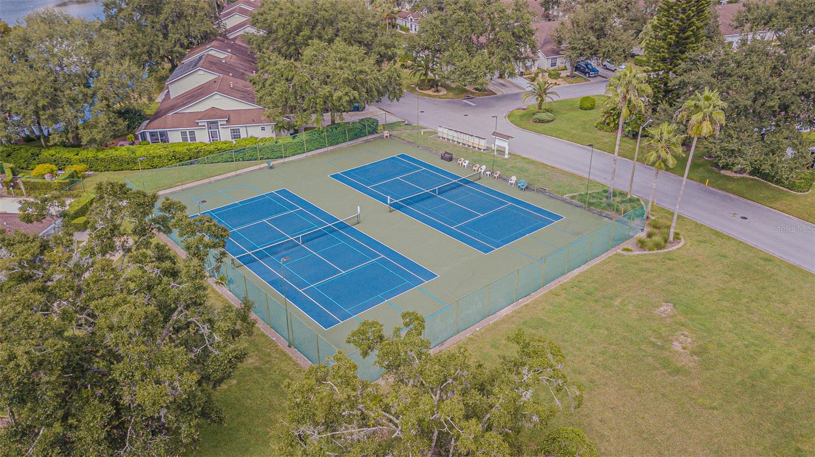 Tennis Courts/Pickleball Courts