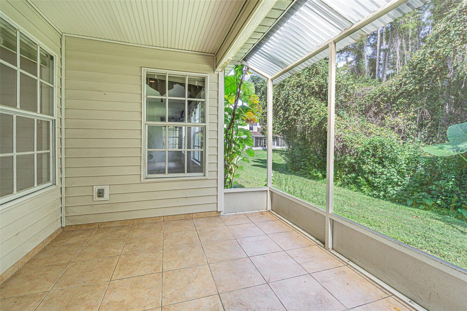 screened porch