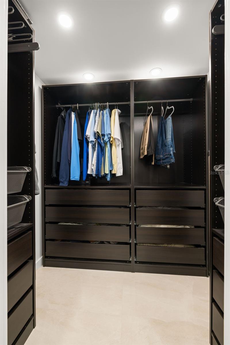 Primary Bedroom Walk-In Closet