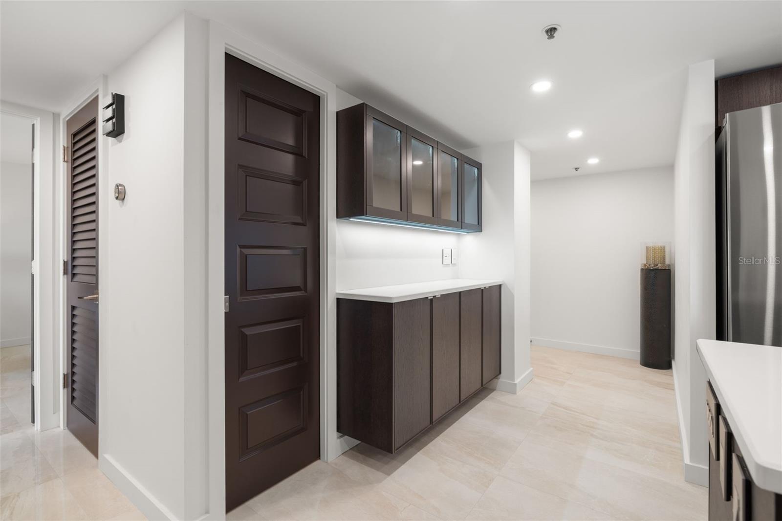 Entry Way with Extra Storage & Counter Top