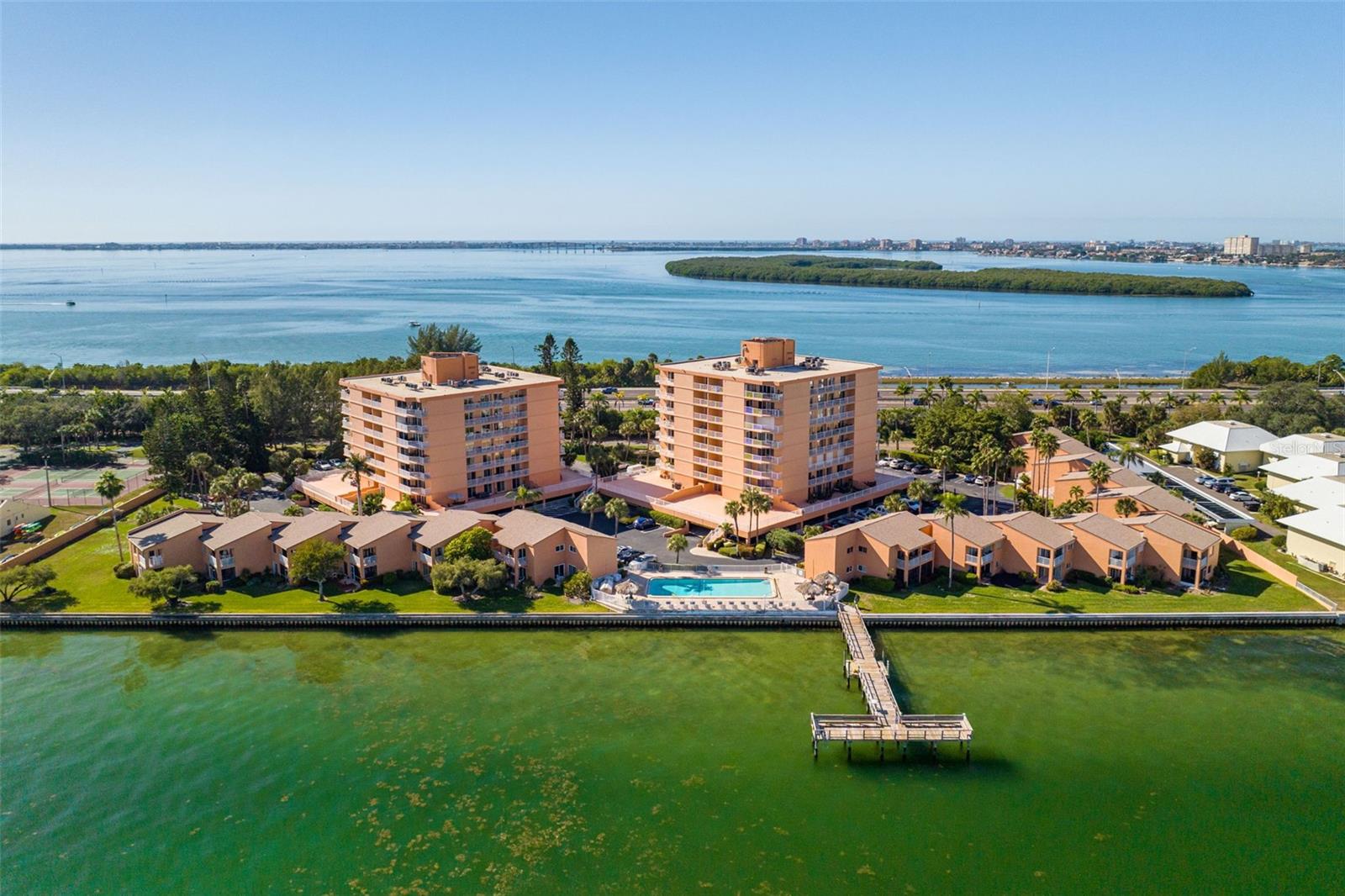 Bay & Gulf Views