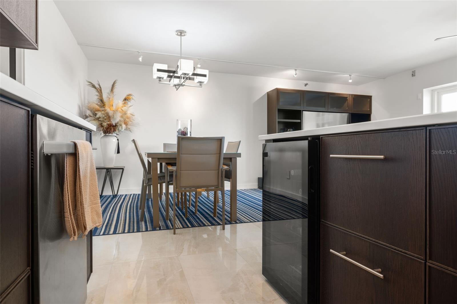 Storage Drawers & Wine Cooler