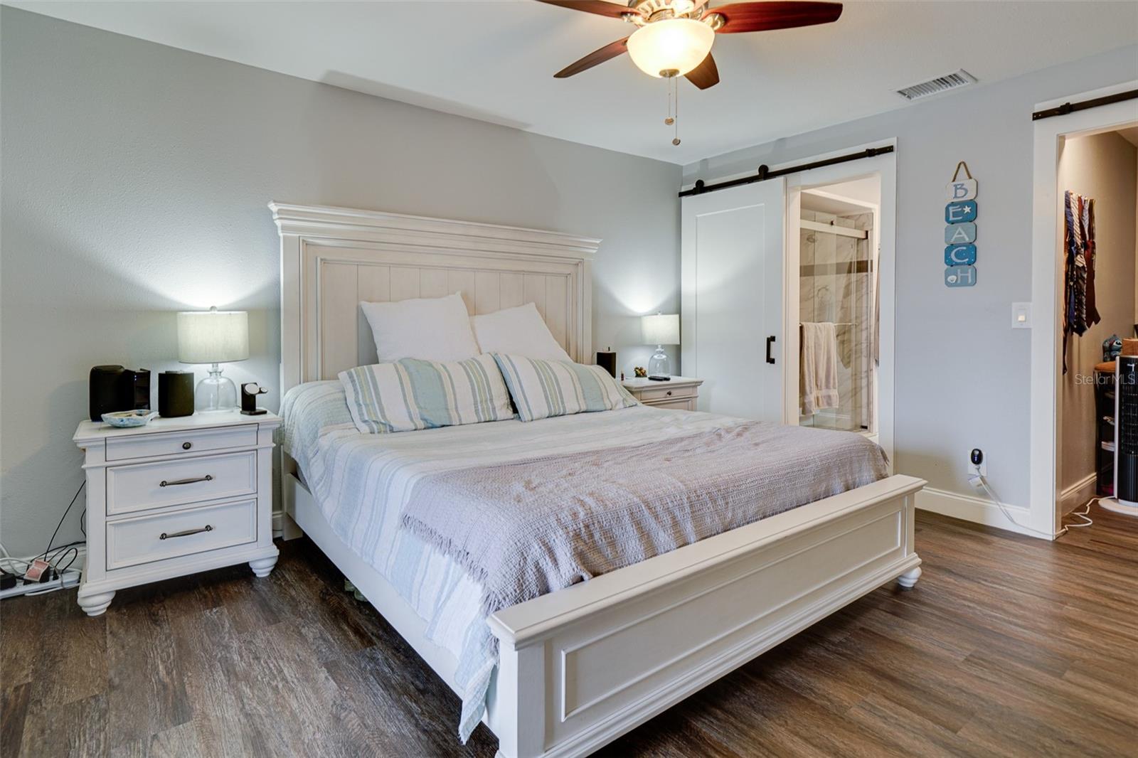 Master bedroom