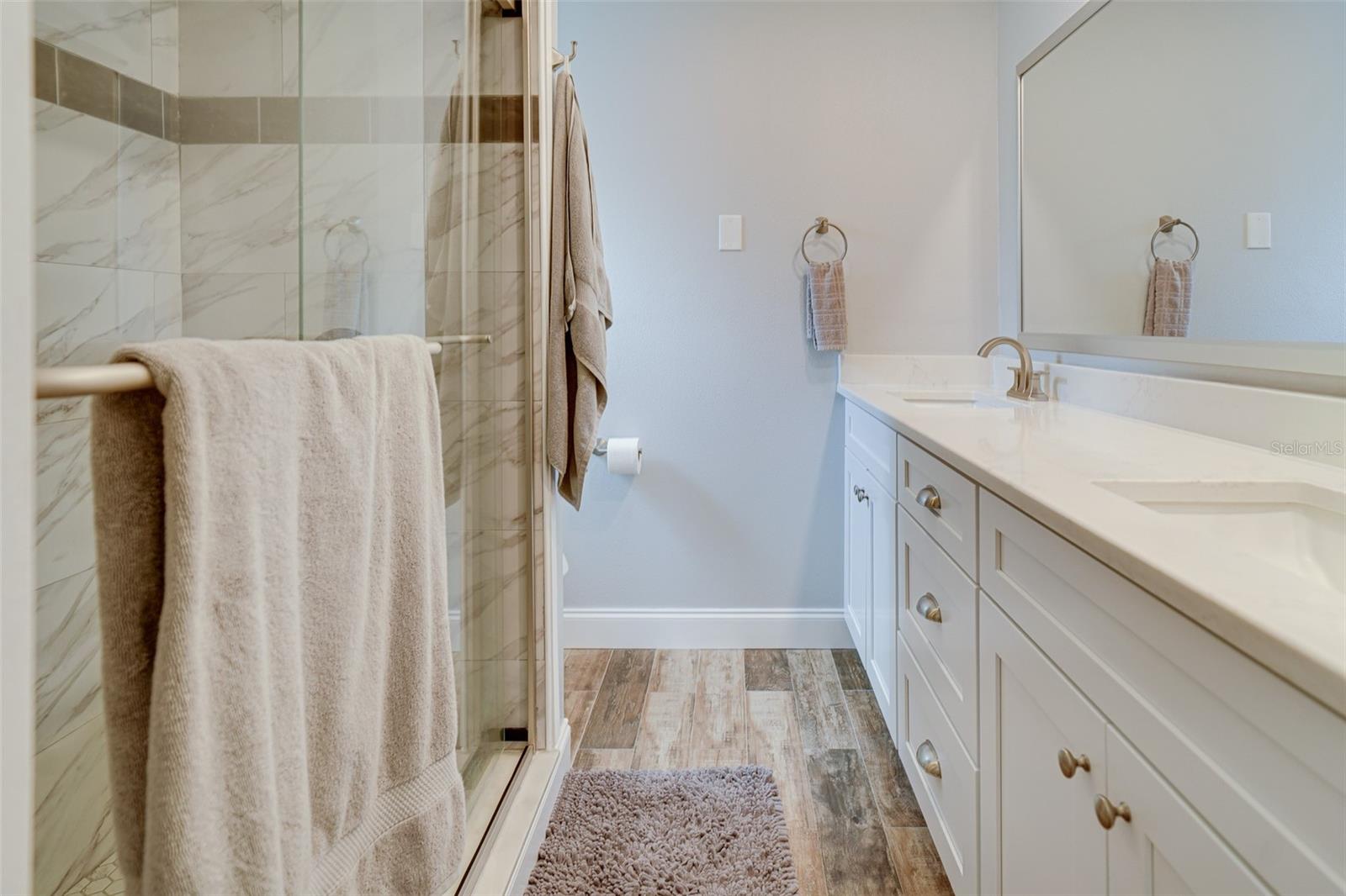 Master bathroom