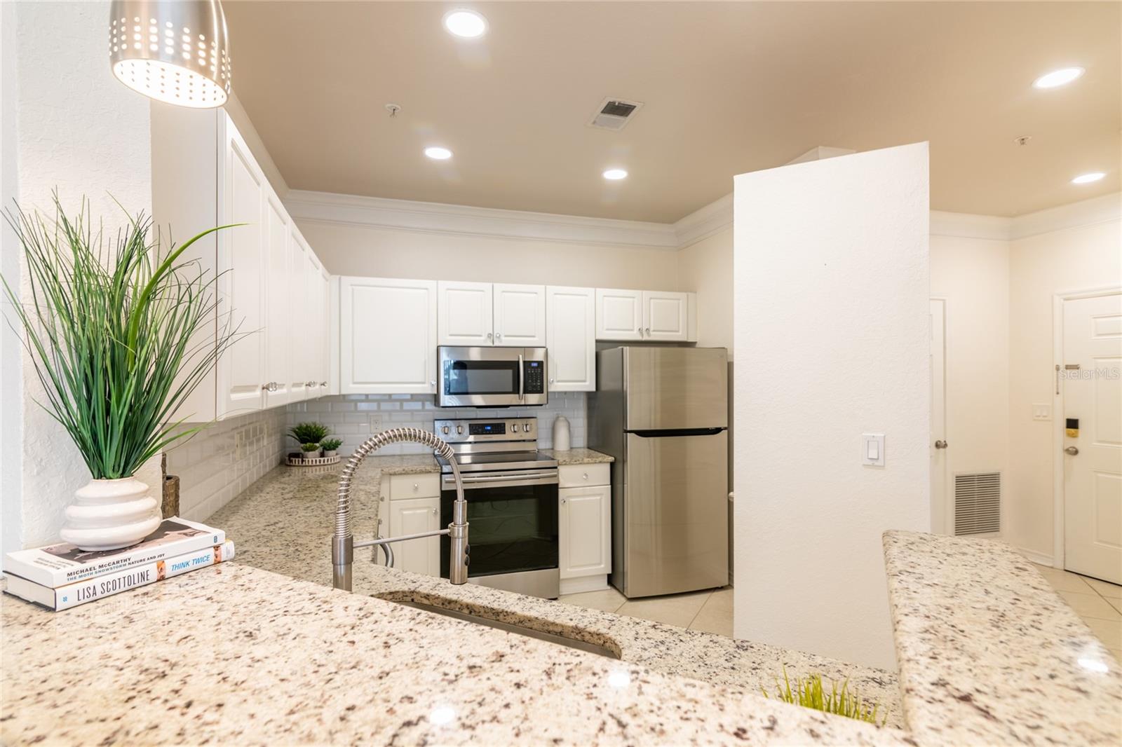 Granite counters