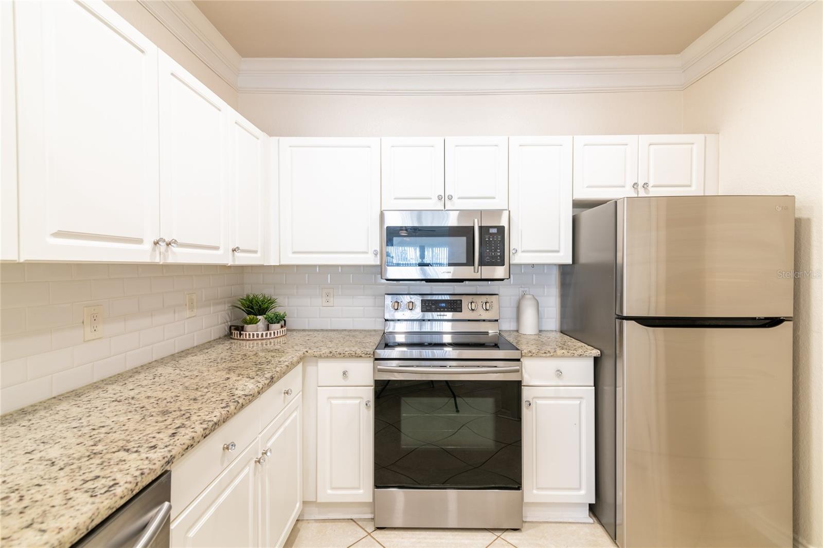 Newer Samsung appliances