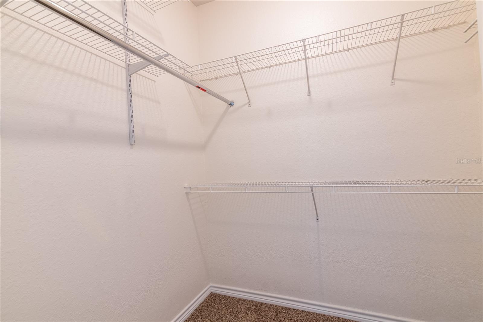 Primary Walk in Closet