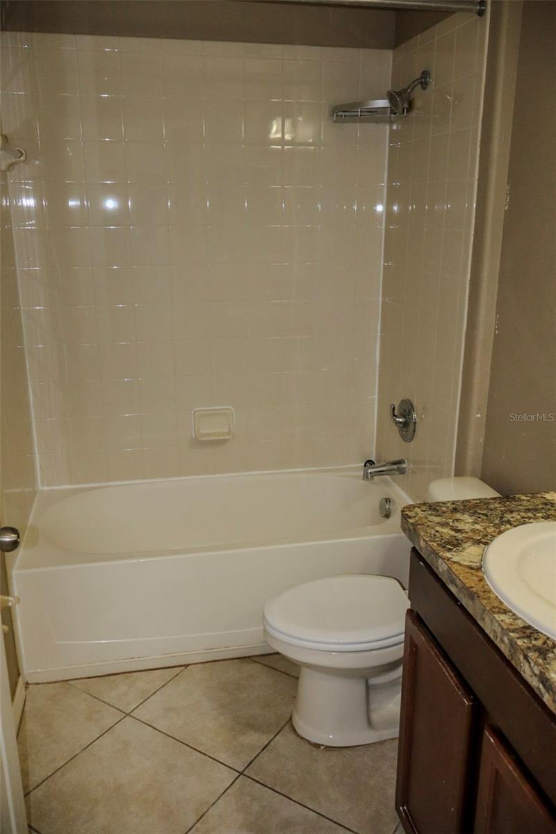 Second/Guest Bathroom