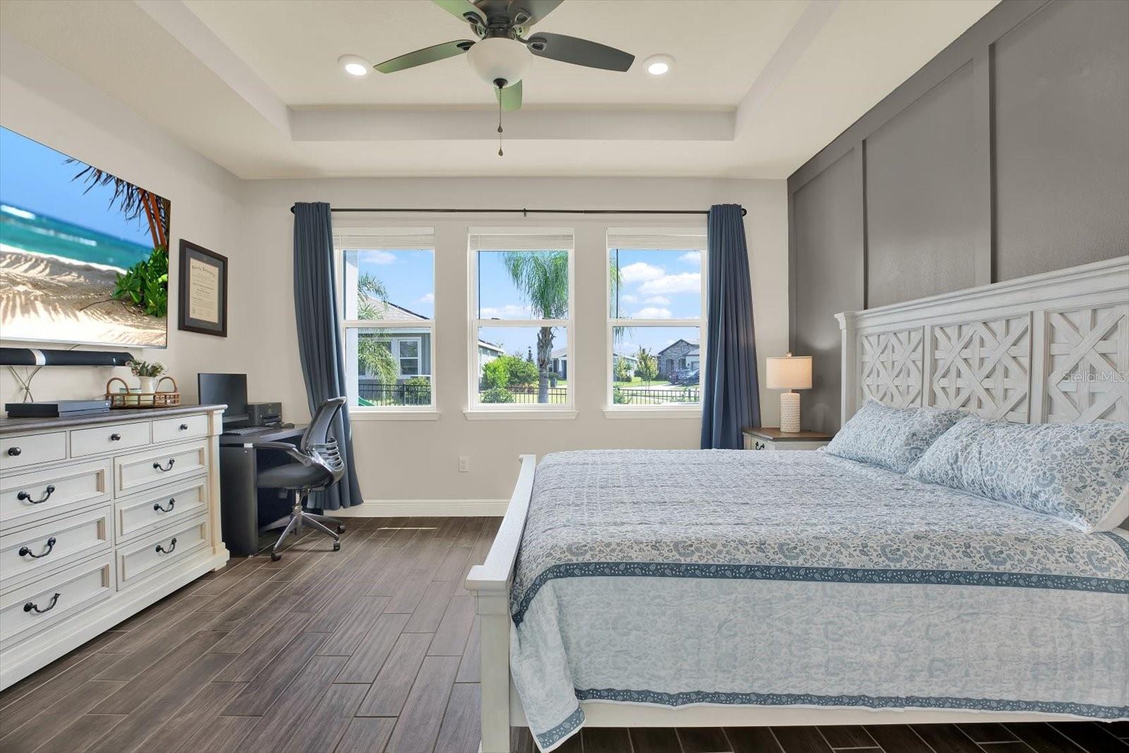 Master Bedroom Suite