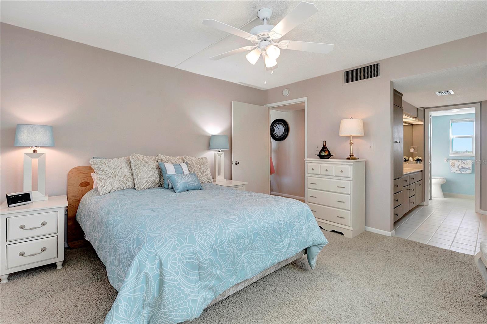 primary bedroom
