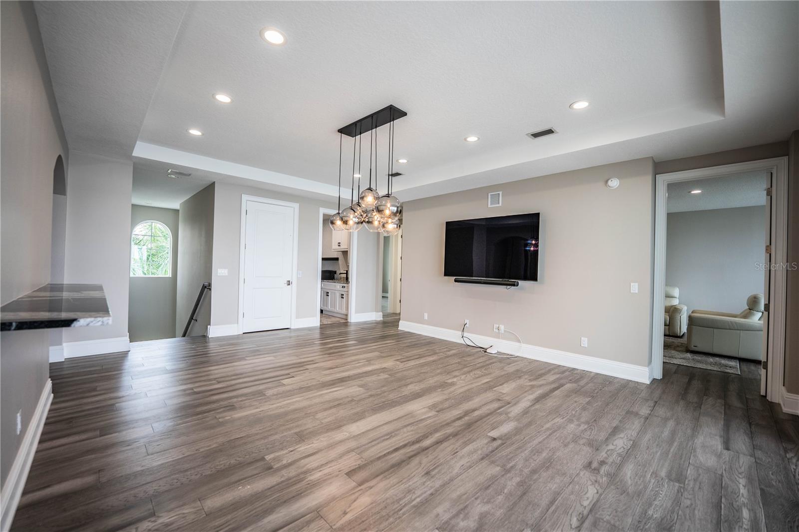 3rd Floor Flex, Living Rm or Pool Table Rm.