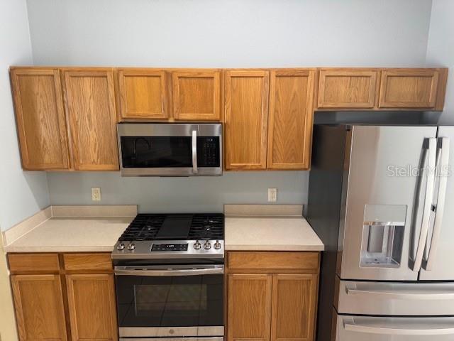 New GAS STOVE and new refrigerator