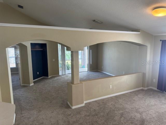 What a great OPEN living area!