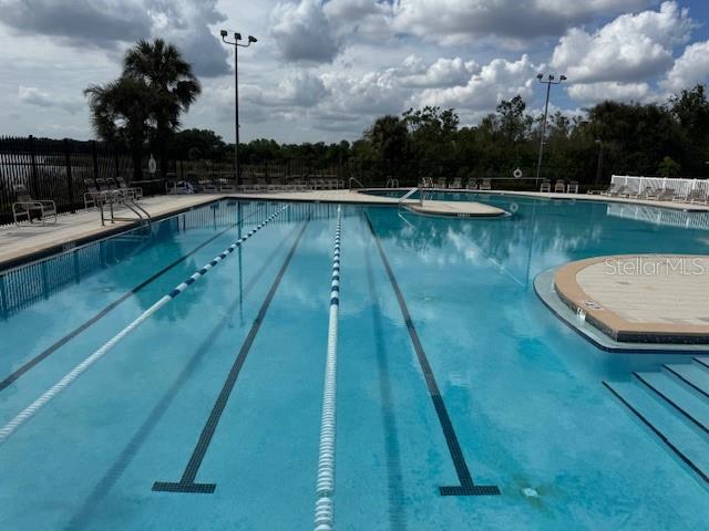 And a lap pool!