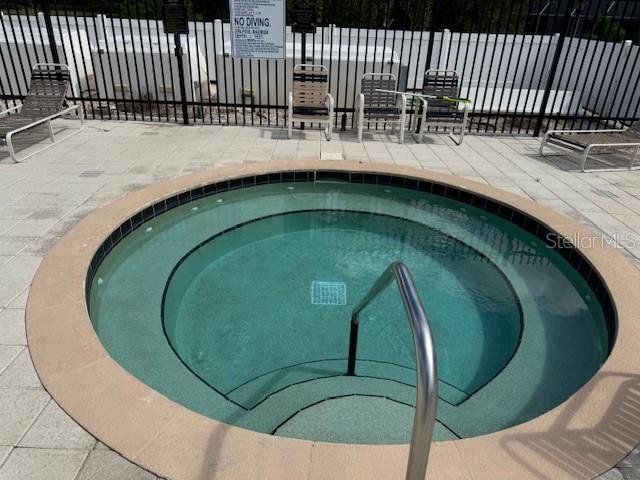 Community hot tub!!