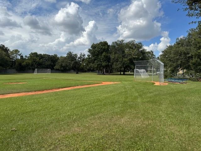 Lake St. Charles even has a baseball field!