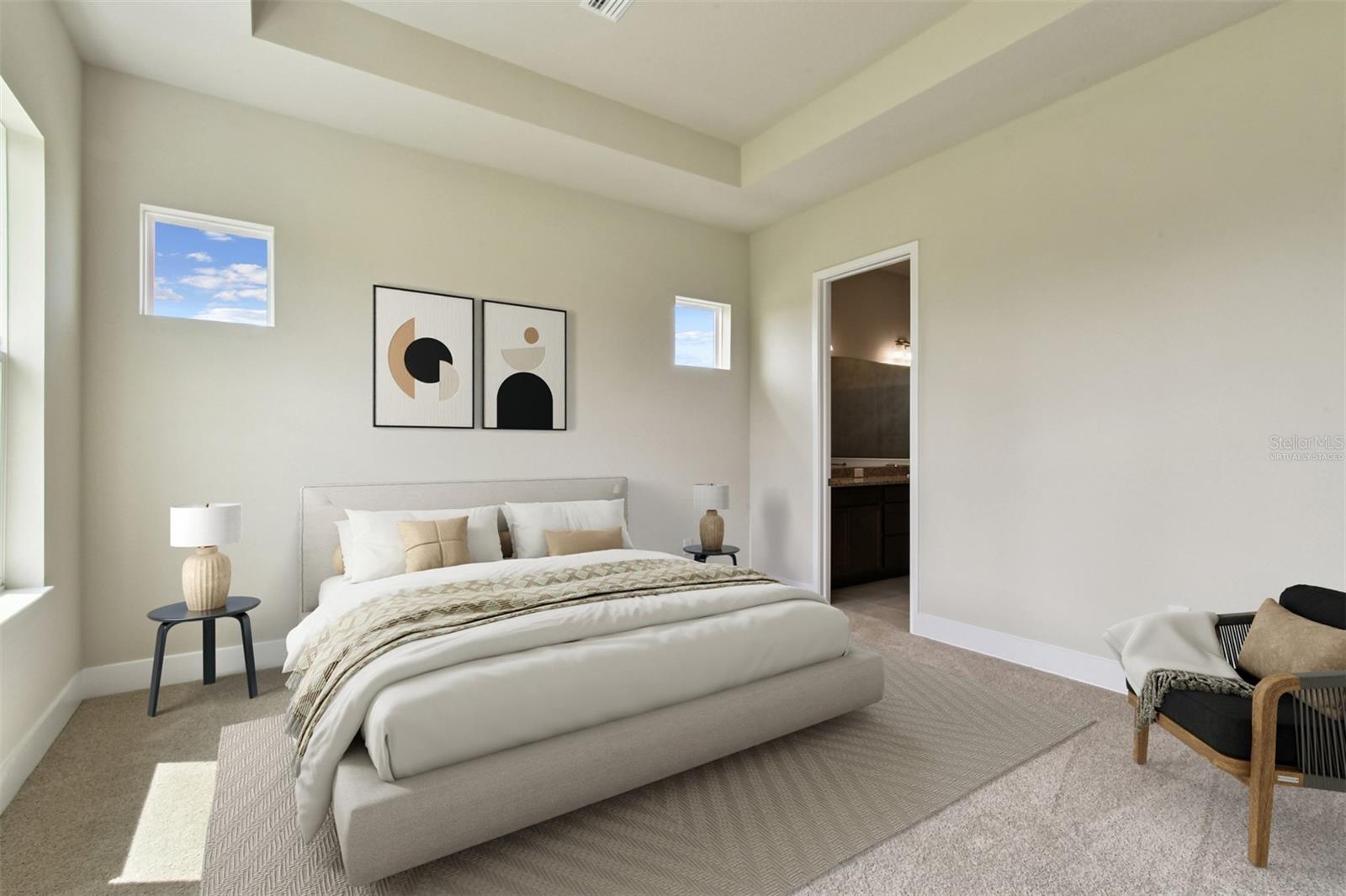 Owner's Retreat **Virtually Staged