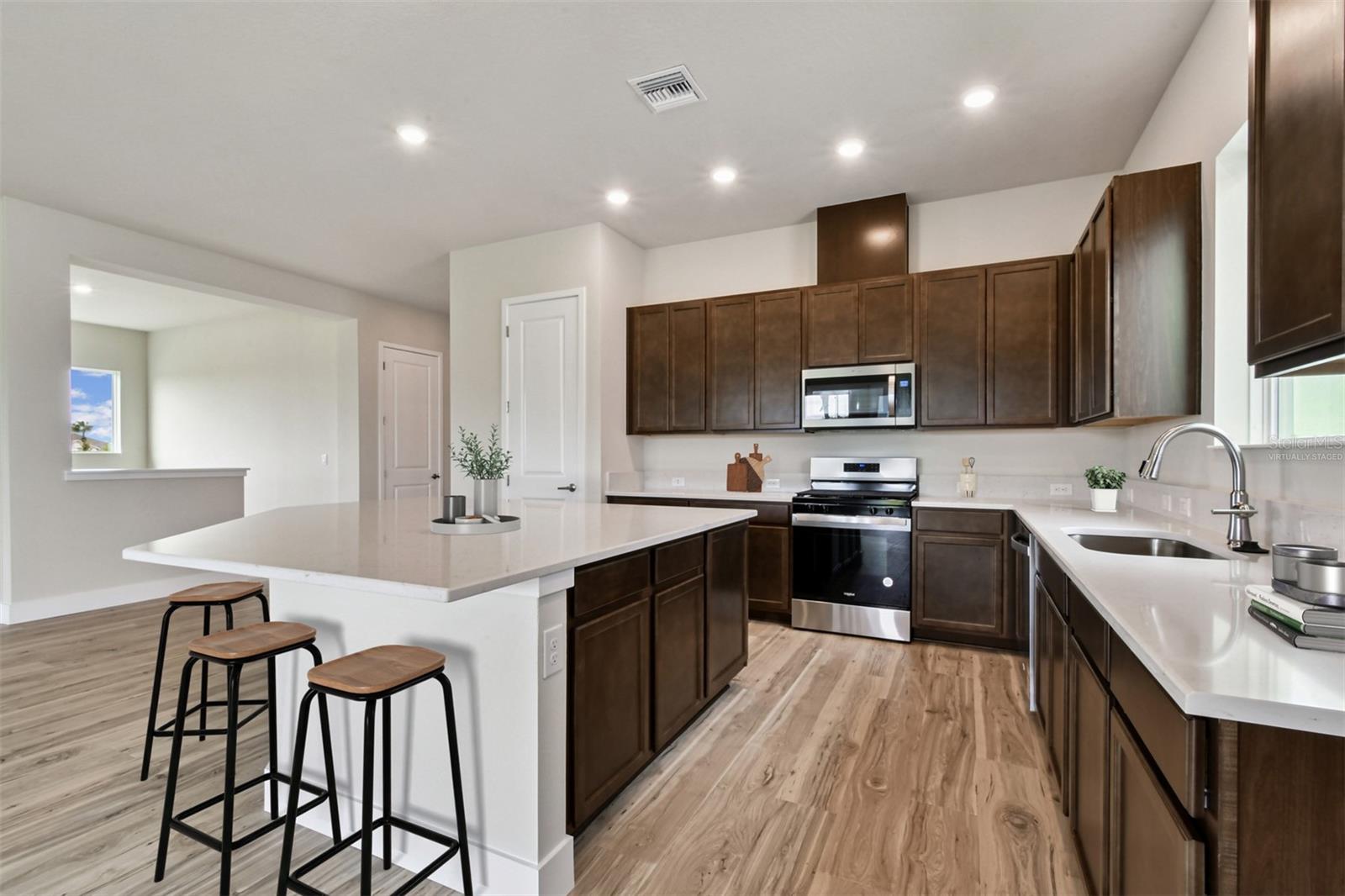 Kitchen **Virtually Staged