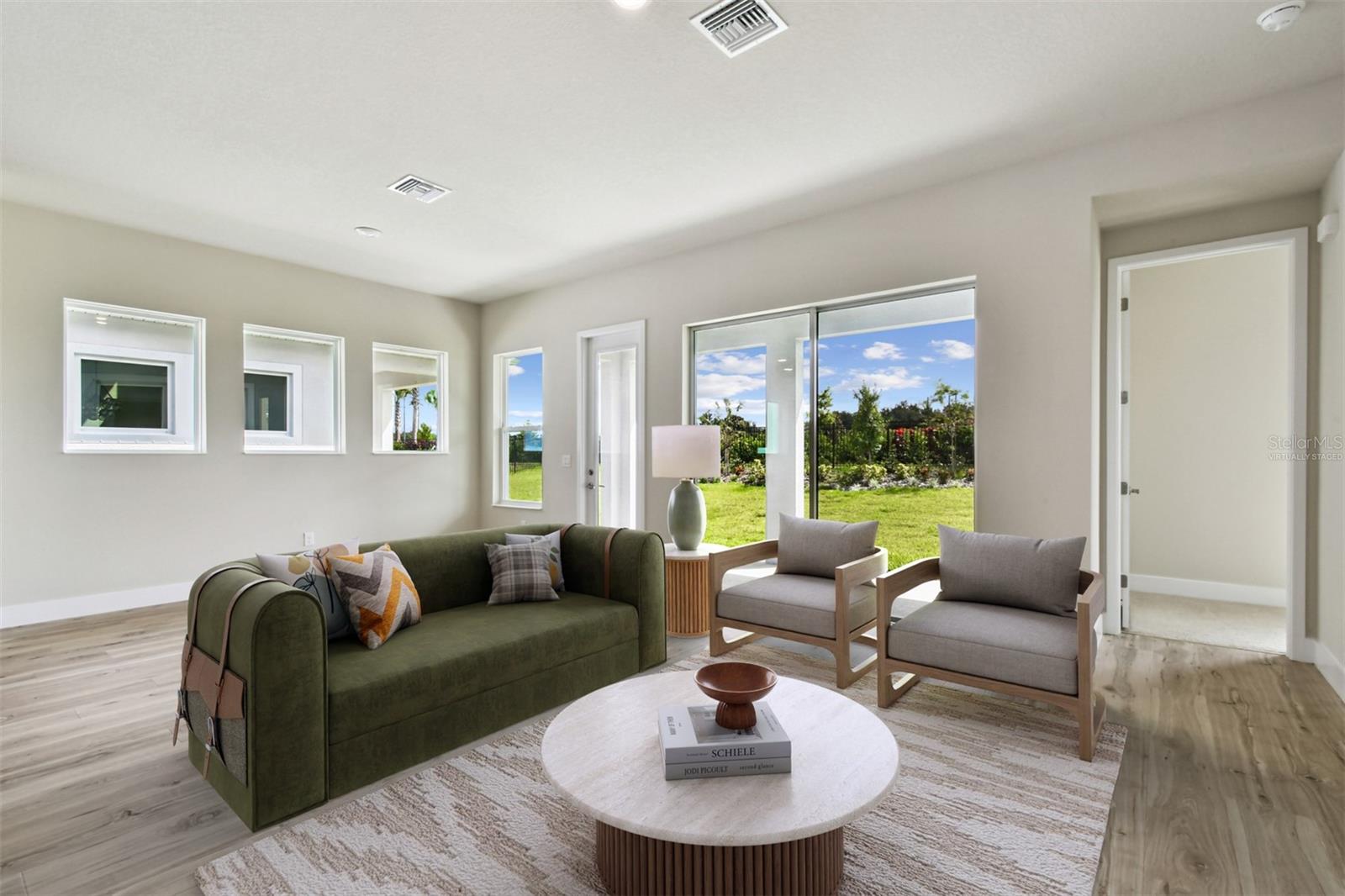 Family Room **Virtually Staged