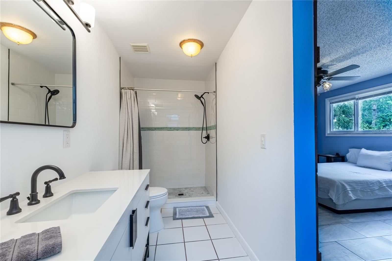 Master Bath-New Vanity